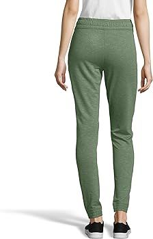 Hanes Women's Tri-blend French Terry Jogger with Pockets | Amazon (US)