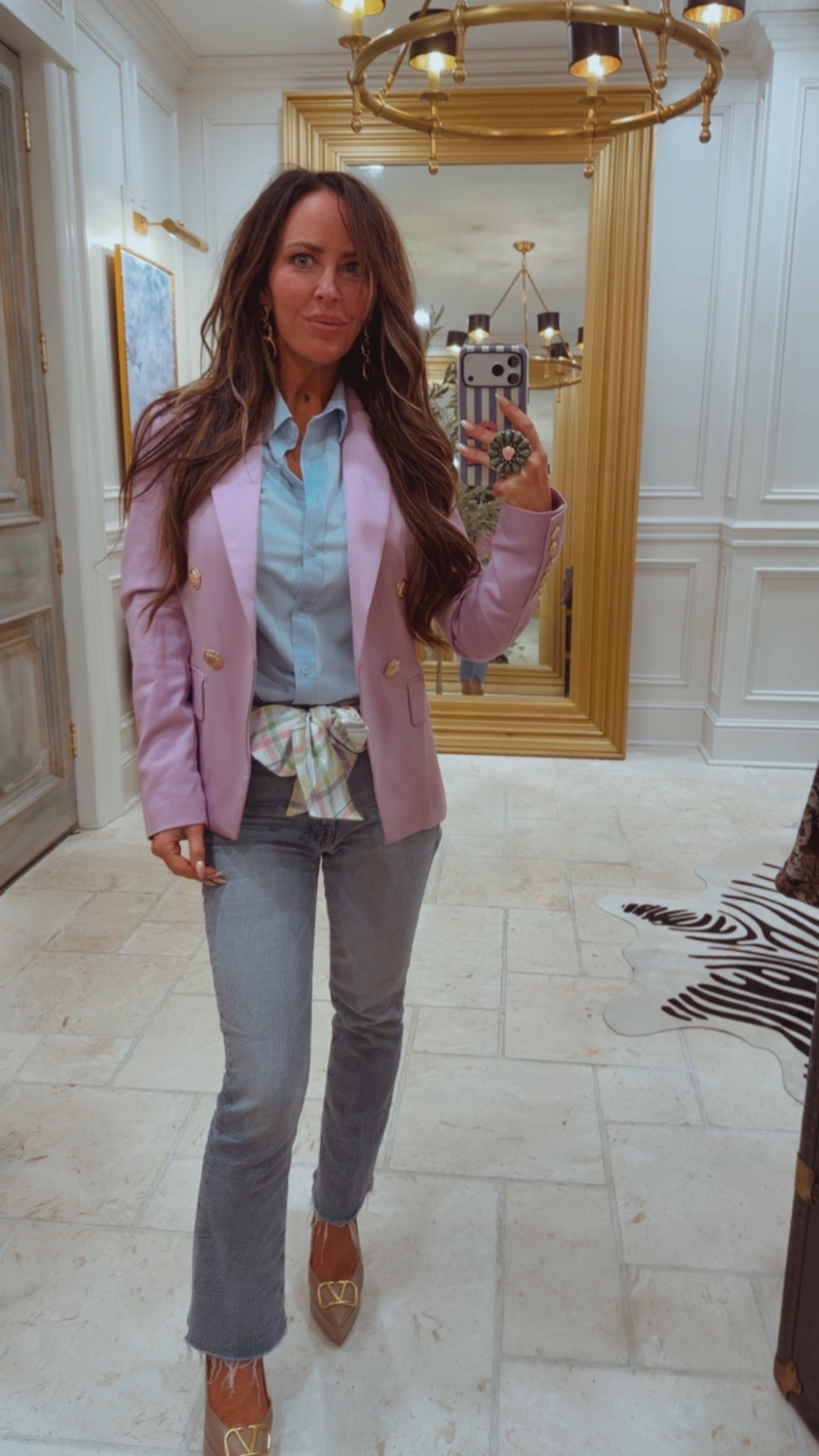 Easter evening look featuring my new jeans from my favorite denim brand 

#LTKmomlife #LTKootd #LTKdayinmylife