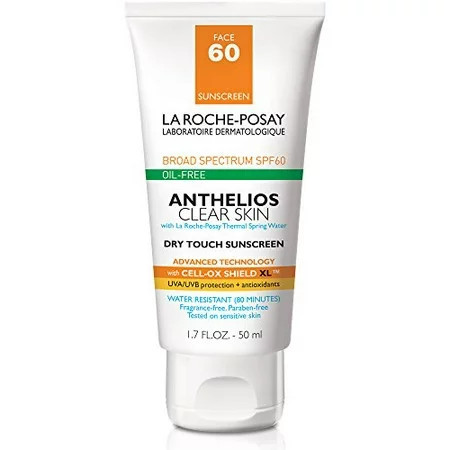 Anthelios Clear Skin - Dry Touch Face Sunscreen For Oily Skin By | Walmart (US)