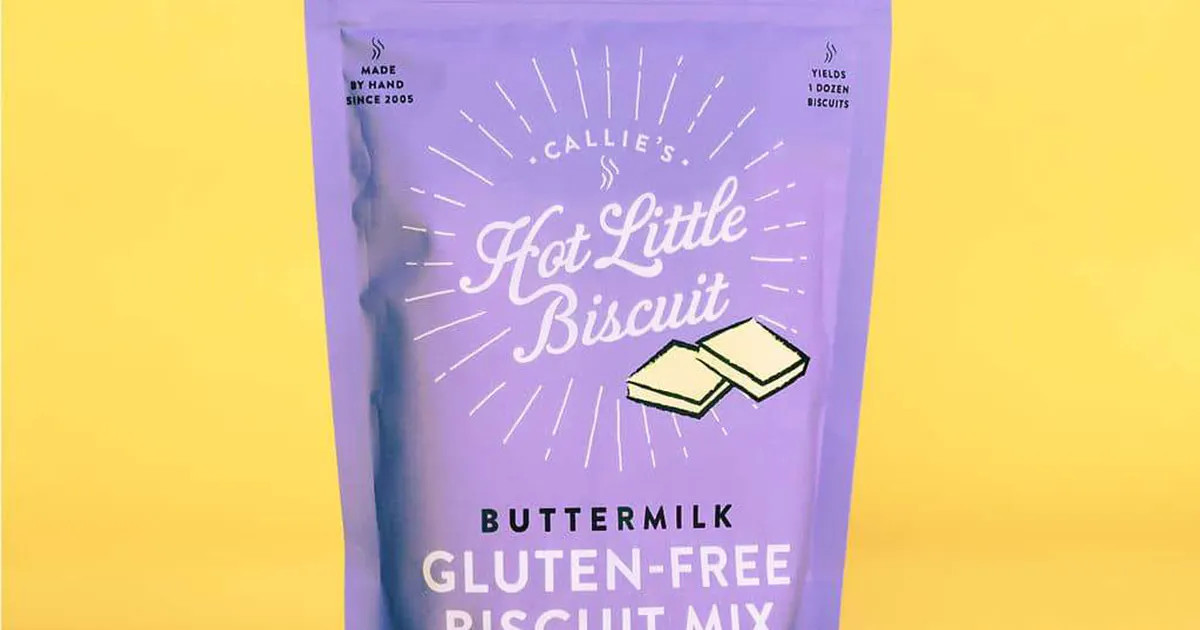 Gluten-Free Biscuit Mix - 2 Pack by Callie's Hot Little Biscuit | Goldbelly | Goldbelly