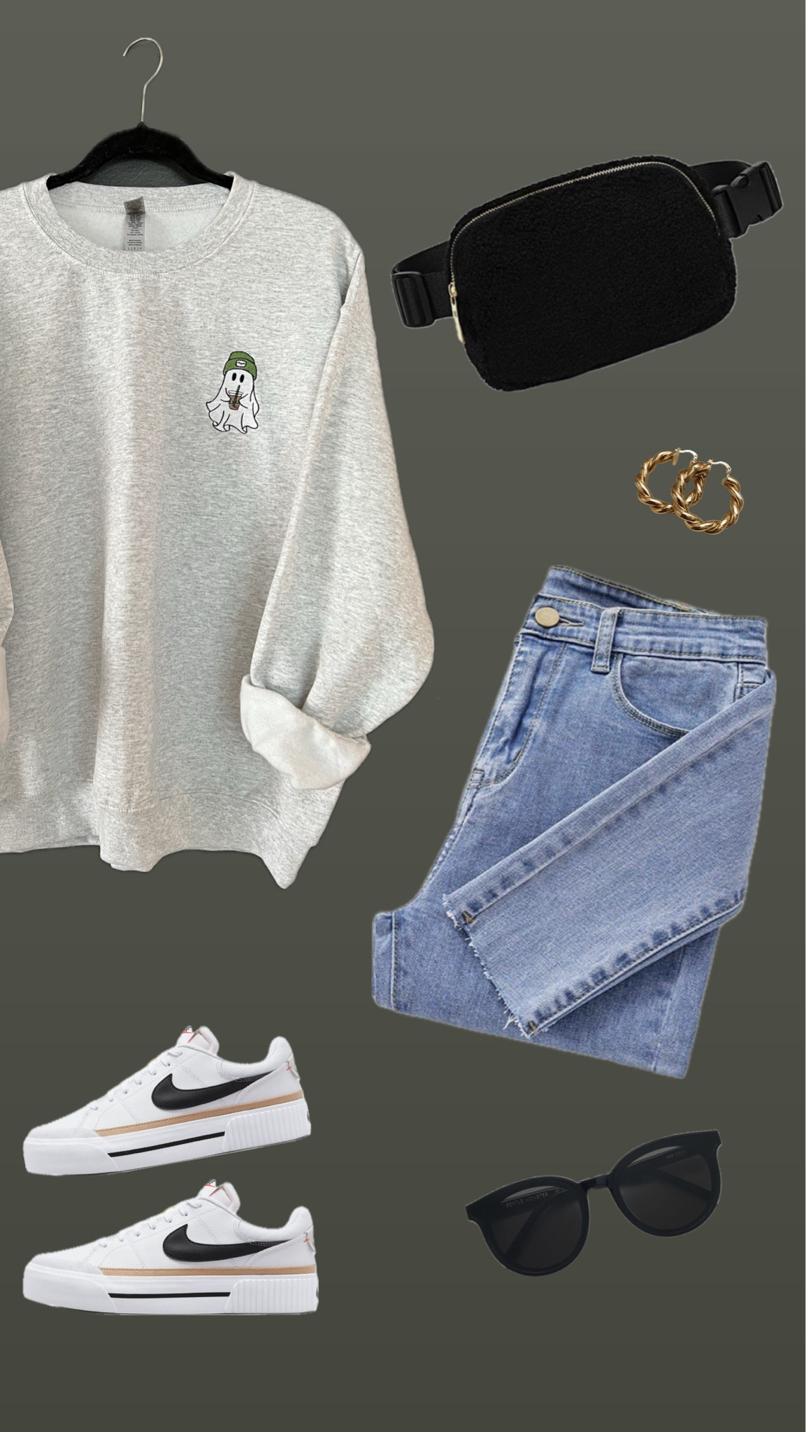 Comfy & Casual Halloween Outfit 

#LTKStyleTip #LTKSaleAlert #LTKFindsUnder50