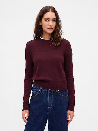 CashSoft Crewneck Sweater | Gap (US)