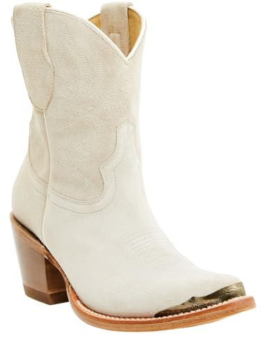 Idyllwind Women's Wheels Western Booties Round Toe - BIWFA24L20 9 1/2 M US Ivory | Amazon (US)