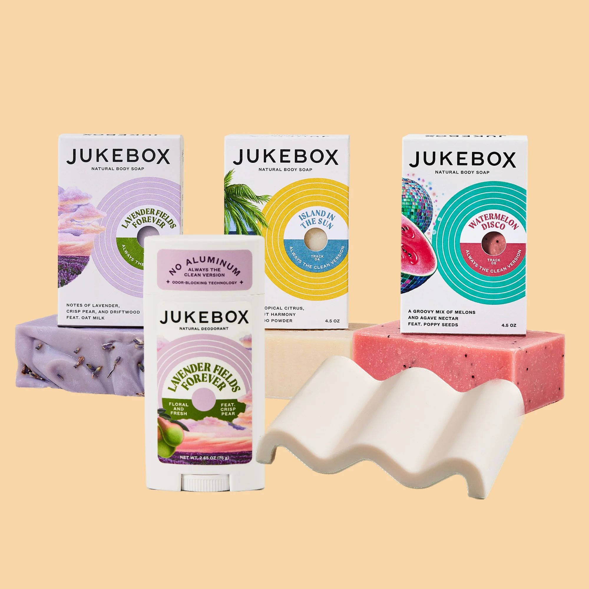 Summer Smells Set | Jukebox