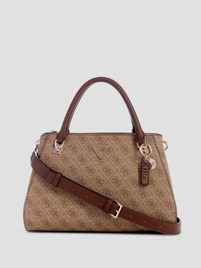Noelle Luxury Satchel | Guess US | Guess (US)