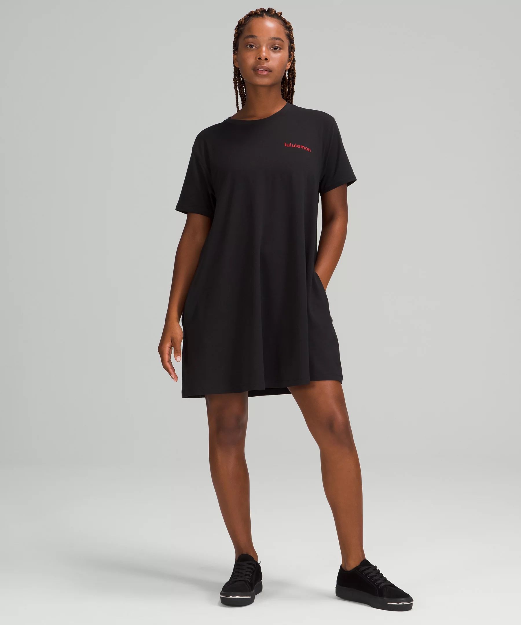 LA All Yours Pocket T-Shirt Dress | Lululemon (US)