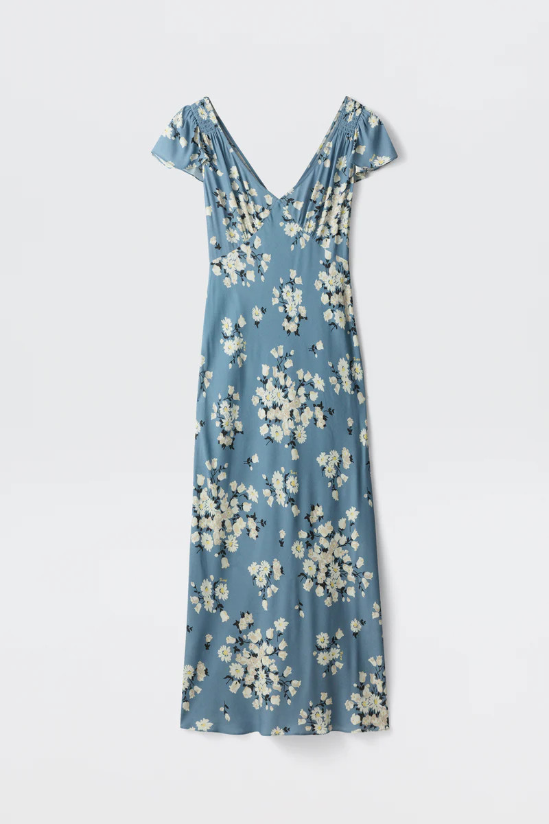 Cathy - Amelia Bouquet Blue | Rixo
