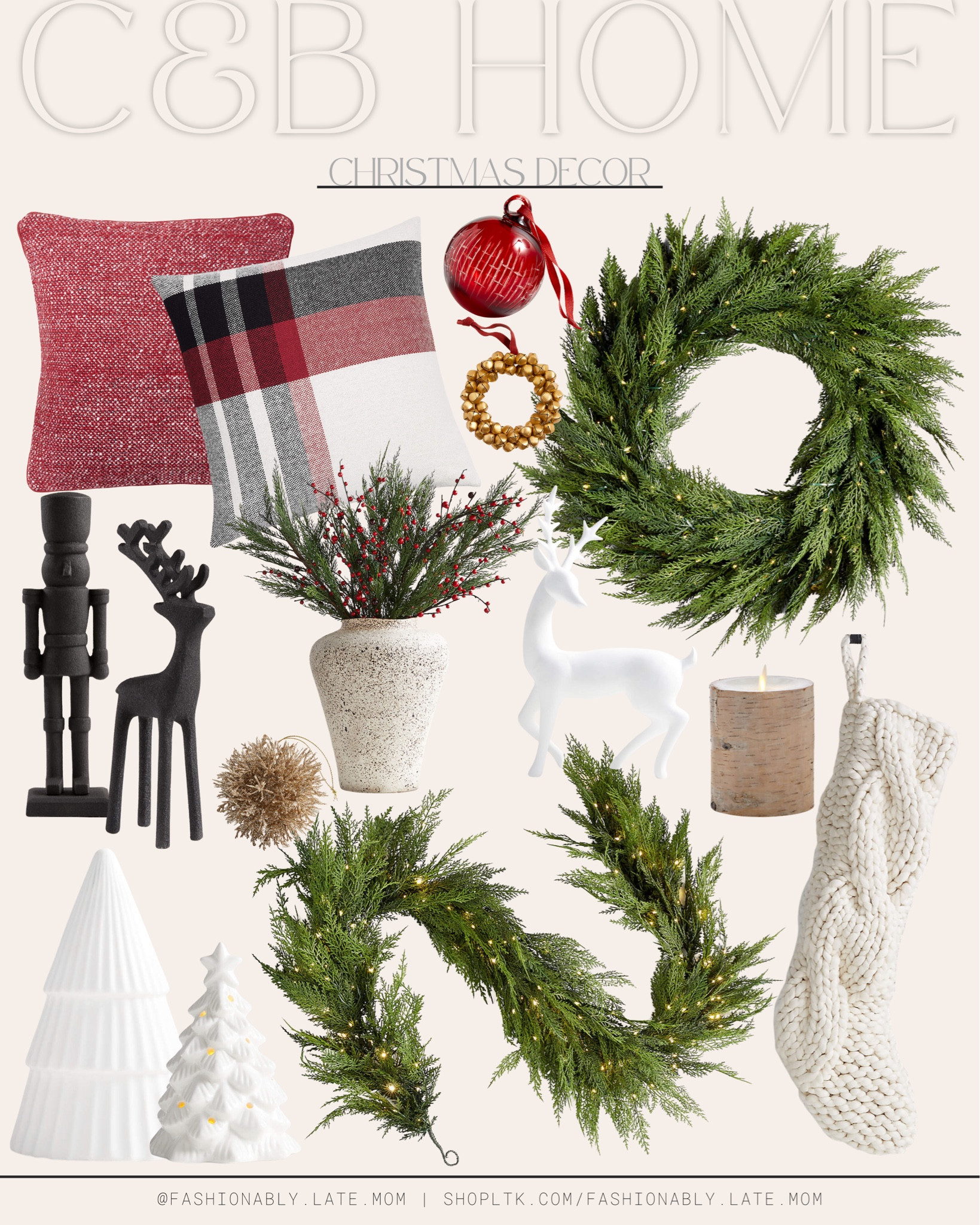 Crate & Barrel Christmas Home Decor!

Home style
Patio furniture
Patio chairs
Summer Entertaining
Pool float
Pool furniture
Home decor
Affordable home
Glassware
Cookware
Aesthetic home
Silk robe
Silk pillowcase
Area rug
Accent chair
Living room furniture
Home style
Kitchen appliances
Walmart home
Home refresh
Dutch oven
Affordable home
Kitchen finds
Pots and pans

#LTKHoliday #LTKSeasonal #LTKhome
