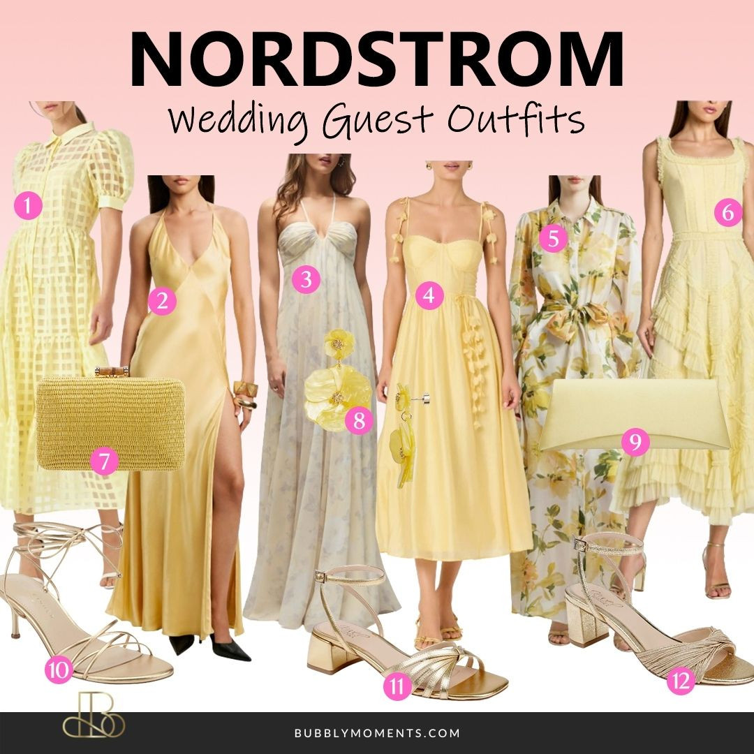 Wedding guest style, but make it unforgettable 💐 From elegant midi dresses to flowing maxi styles and statement heels, these Nordstrom finds are perfect for every type of celebration—garden, beach, or formal evening. Think soft florals, silky fabrics, flattering cuts, and timeless silhouettes that photograph beautifully and feel amazing all day (and night!). Pair with delicate jewelry, a sleek clutch, and your favorite heels to complete the look effortlessly. Whether you love classic neutrals or bold pops of color, these outfit ideas will have you RSVP-ready in seconds. Save this for your next invite and tap to shop your favorites—because showing up stylishly is always the goal 💕
#LTKWedding #LTKootd #LTKStyle #LTKFashion #weddingguest #weddingguestdress #weddingstyle #outfitinspo #ootd #nordstromfinds #springwedding #summerwedding #guestoutfit #fashioninspo #styleinspiration #chicstyle #elegantstyle #dressideas #weddingready #styleguide #trendingnow #whattowear #fashionfinds #eventstyle #classylooks #modernfashion 

 