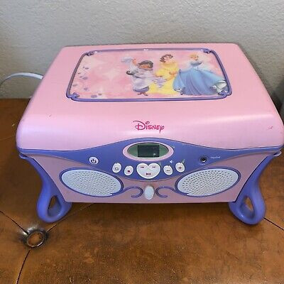 Disney Princess CD Jukebox Player Jewelry Box DJB4000-P Pink Purple  | eBay | eBay US