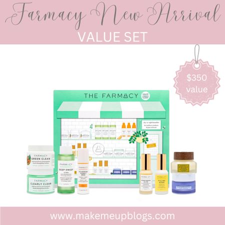 Farmacy Beauty new arrival! Value set worth $350 💕

#LTKsalealert #LTKbeauty #LTKSeasonal