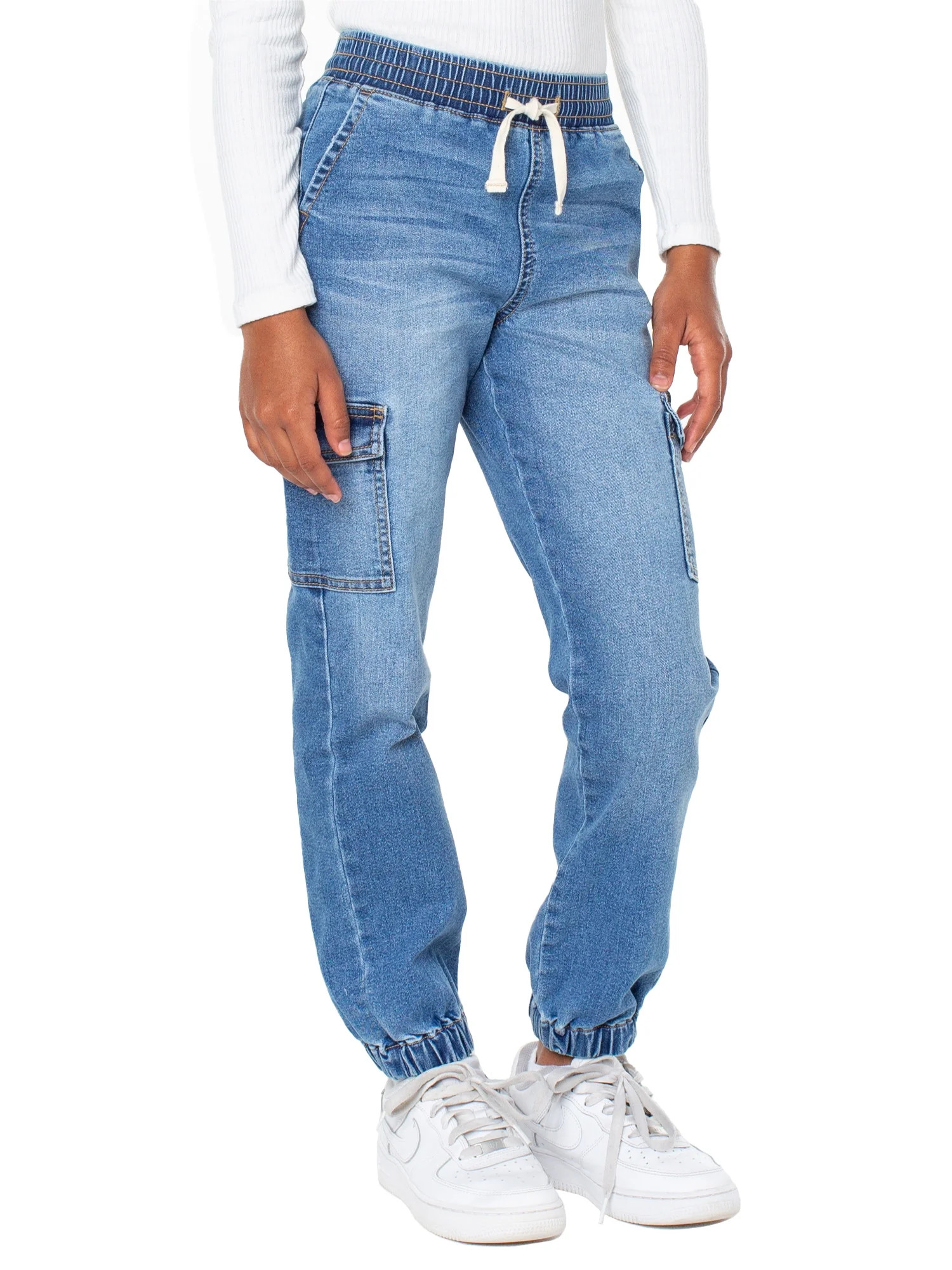 Celebrity Pink Girls Cargo Jogger Pant, Sizes (XS-XL) | Walmart (US)