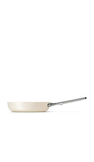 8 Inch Non-stick Ceramic Fry Pan in Cream | Revolve Clothing (Global)