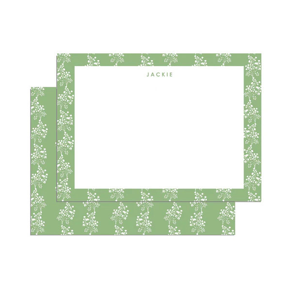 Love Fern Green Notecard Set | Evelyn Henson