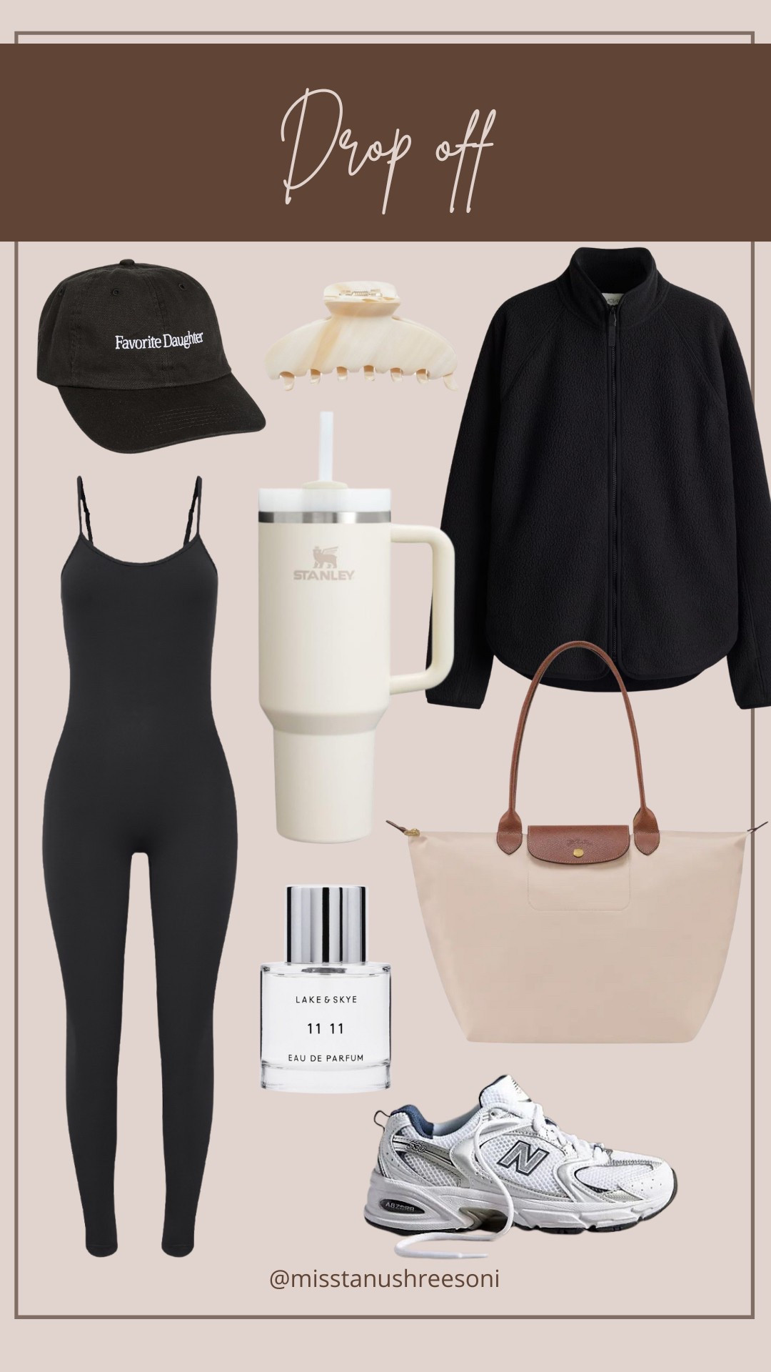 My uniform lately has been a jumpsuit like this (this one is the BEST) plus some sort of loose tee or fleece depending on how cold it is 🖤 add this longchamp bag and baseball cap and you have such a chic drop off/pick up look or gym outfit!

Have to also mention how amazing this fleece is…its the perfect layer and keeps you warm in spring without overheating

Workout look, drop off outfit, post Pilates brunch, Pilates outfit, gym outfit, workout outfit, gym look, Pilates girl, clean girl look, clean girl outfit, effortless, aritzia

#LTKSummerEdit #LTKPetite #LTKStyleTip