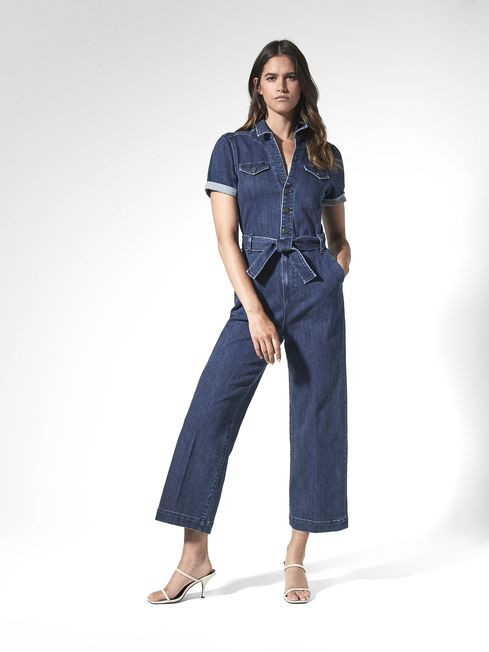 Paige Denim Jumpsuit | Reiss (UK)