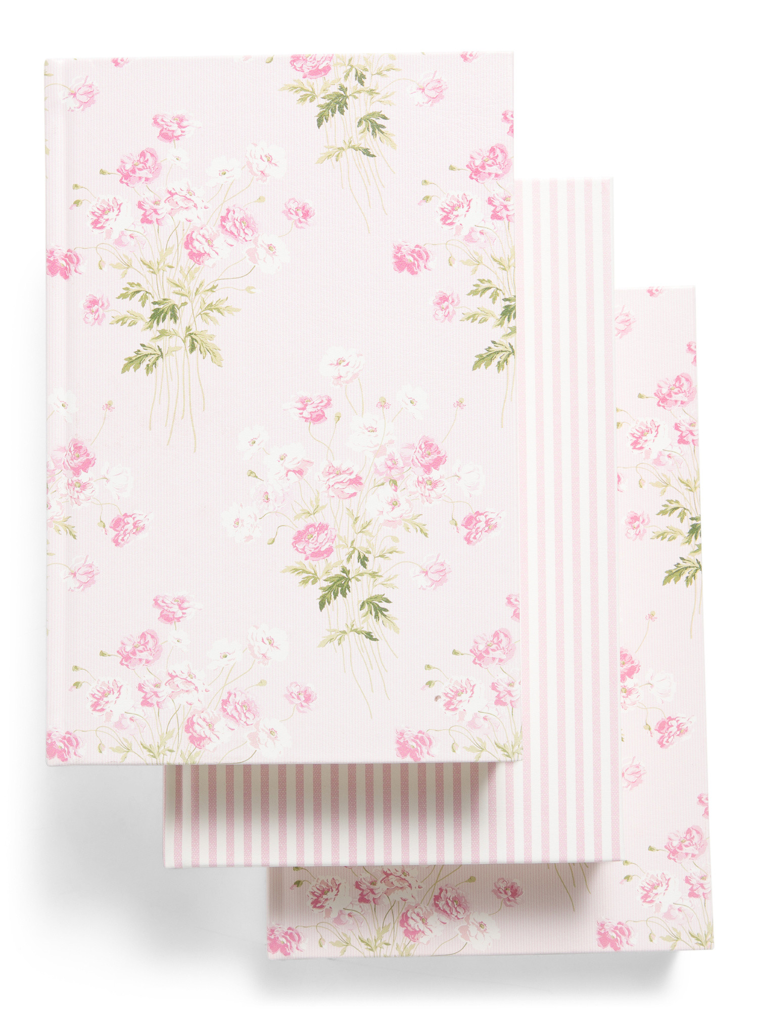 3pc English Garden Decorative Journals Bookcase Decor | Pillows & Decor | Marshalls | Marshalls