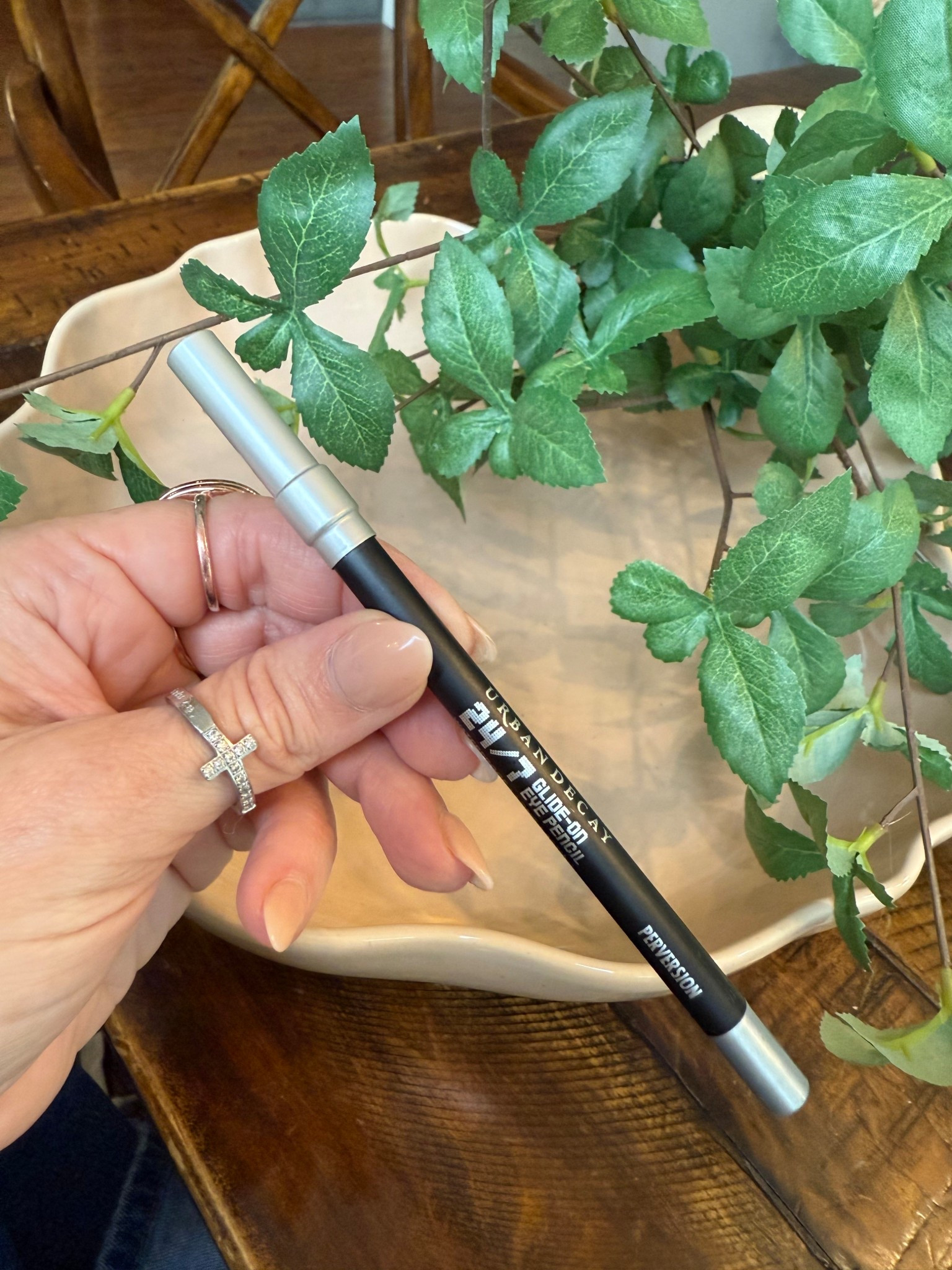 Urban Decay clay glide on eyeliner 

#LTKFindsUnder50 #LTKBeauty