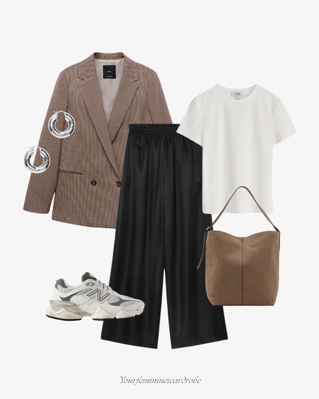 Comf and chic look for uni/work ✨