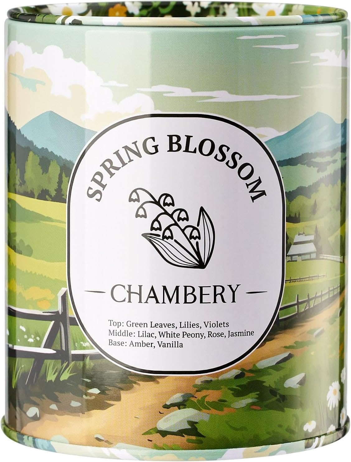 Spring Blossom Candle | New England Countryside View | Light Floral Fragrance Perfect for Spring ... | Amazon (US)