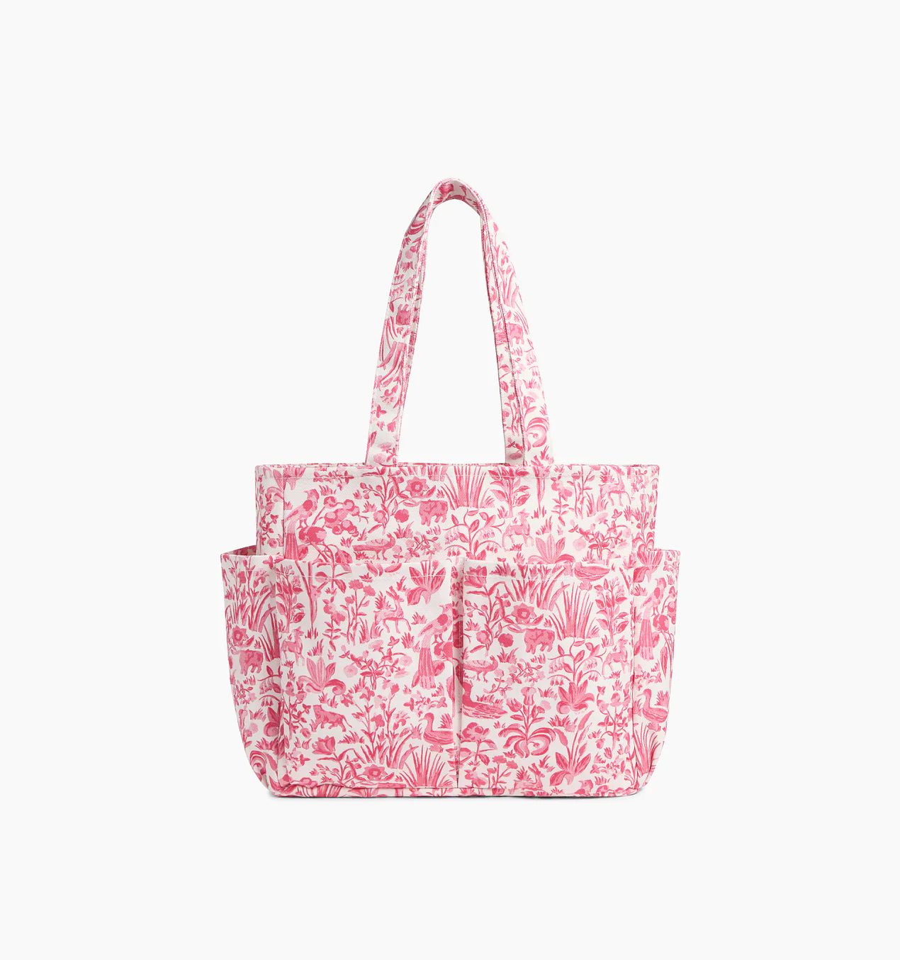 The Market Tote - Strawberry Daiquiri Sherwood Forest | Hill House Home