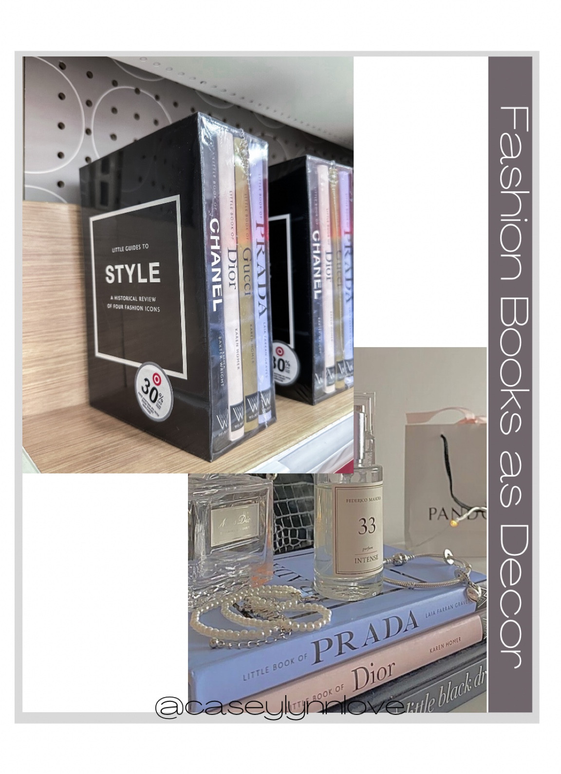 Little Guides to Fashion book set from Target. Once read you can put them on display for an added pop of style

Fashion books, books to read, book decor, beauty room decor.

#LTKbeauty #LTKstyletip #LTKhome