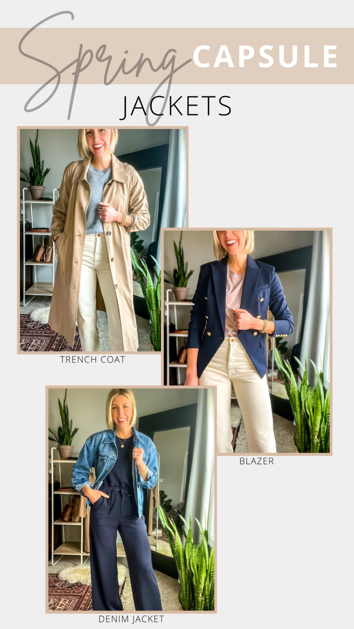 Spring Capsule 2023 Coats 

#LTKSeasonal #LTKFind #LTKstyletip