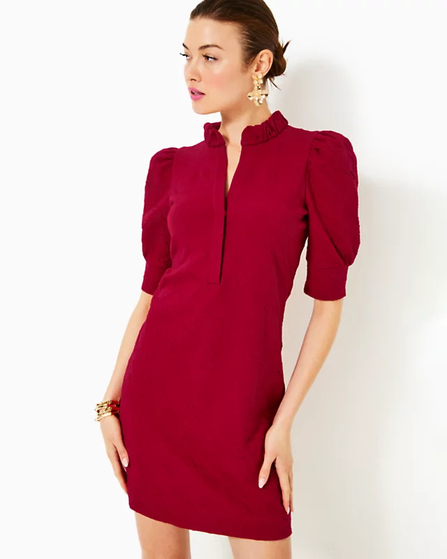 Elsey Popover Dress | Lilly Pulitzer | Lilly Pulitzer