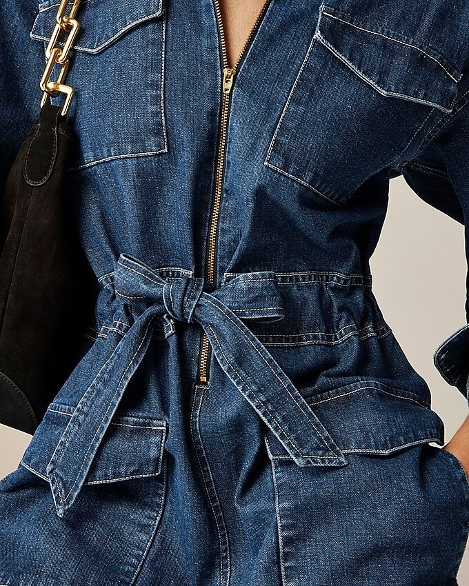Denim utility dress | J. Crew US