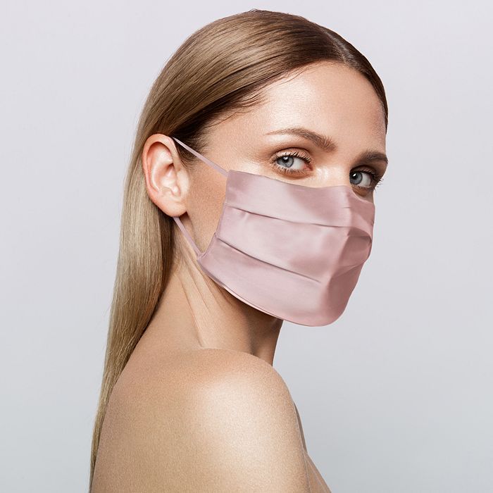 Reusable Silk Face Covering | Bloomingdale's (US)