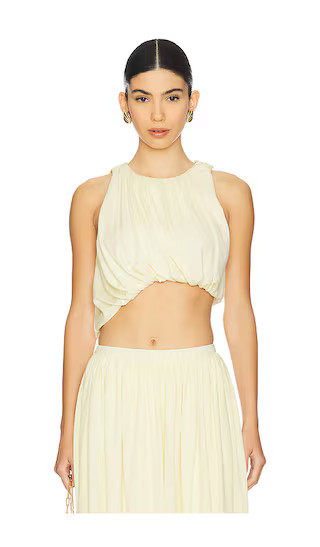x REVOLVE Lana Top in Butter Yellow | Revolve Clothing (Global)