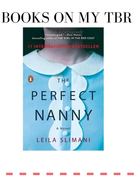 Books on my to be read list: The Perfect Nanny 📖 

#bookishgifts

#LTKxTarget #LTKGiftGuide #LTKfindsunder50