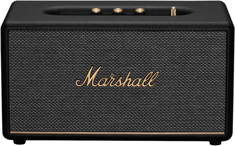 Marshall - Stanmore III Bluetooth Home Speaker with Bass / Treble / Volume Controls and 3.5 mm Au... | Best Buy U.S.