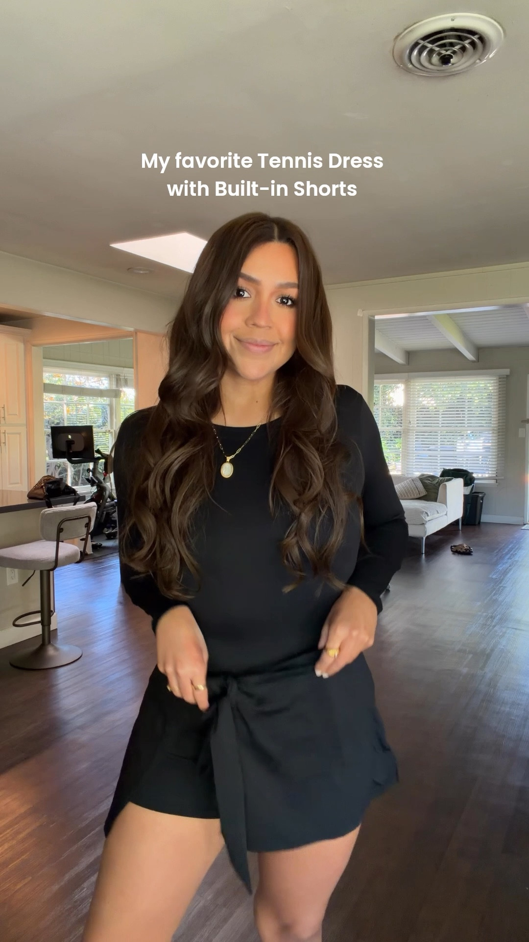 My favorite Tennis Dress with Built-in Shorts from Amazon! I’m 5’7 and I am wearing a Size L 🙌🏽🎾 

#LTKMidsize #LTKootd #LTKfitnessgoals