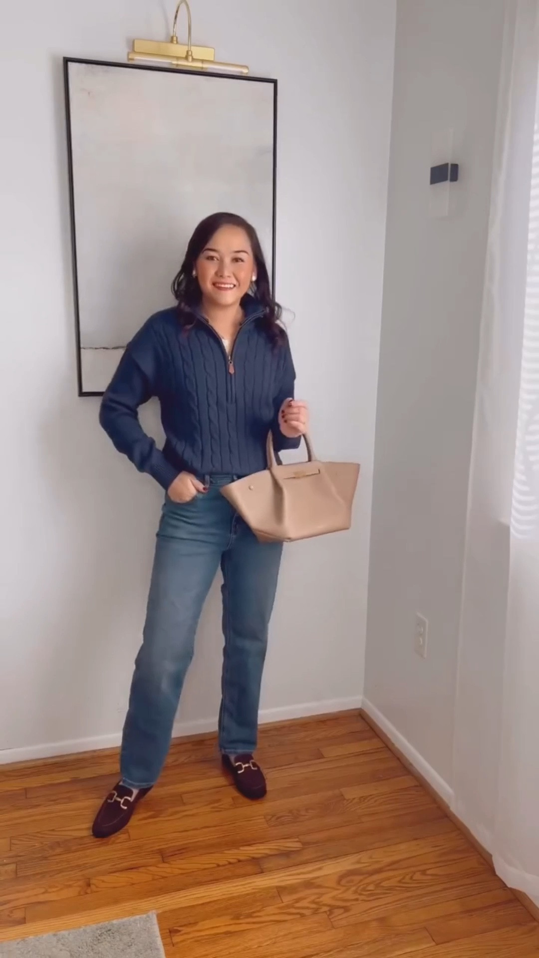 To shop, Comment SHOP below to receive a DM with the link to this post on my LTK ⬇ https://liketk.it/5FaUI 

Grey and navy will never fail you this winter. 🤍💙
If you want to look polished, elevated, and effortlessly expensive—these are the colors that do the heavy lifting for you.

I pulled together a few easy outfits using Amazon sweaters, a fleece zip-up, and a quilted vest to show you how simple it can be to create that quiet-luxury look without overspending.

You don’t need a huge wardrobe.
You just need the right pieces—and I’m here to help you find them.

👉 Tell me which look feels the most you
👉 Save this for your next “I have nothing to wear” day

You deserve to feel confident, elevated, and cozy… all at the same time. 🤍

grey and navy outfits, quiet luxury winter outfits, amazon winter sweaters, quilted vest outfit women, navy fleece jacket outfit, winter outfits for moms, effortless winter style, women over 40 fashion, affordable winter outfits, cozy winter looks, neutral winter aesthetic, elevated basics for women, amazon fashion finds 2025, classy winter outfit ideas

#ltkgrwm #ltkfindsunder50 #ltkootd