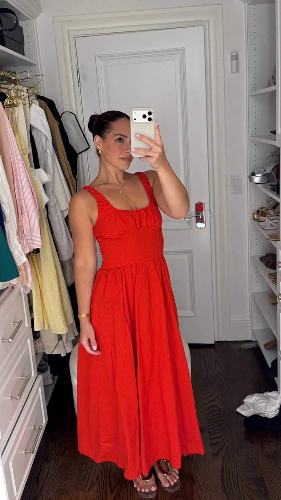 Linen sundress 🍒

#LTKootd #LTKSeasonal #LTKTravel