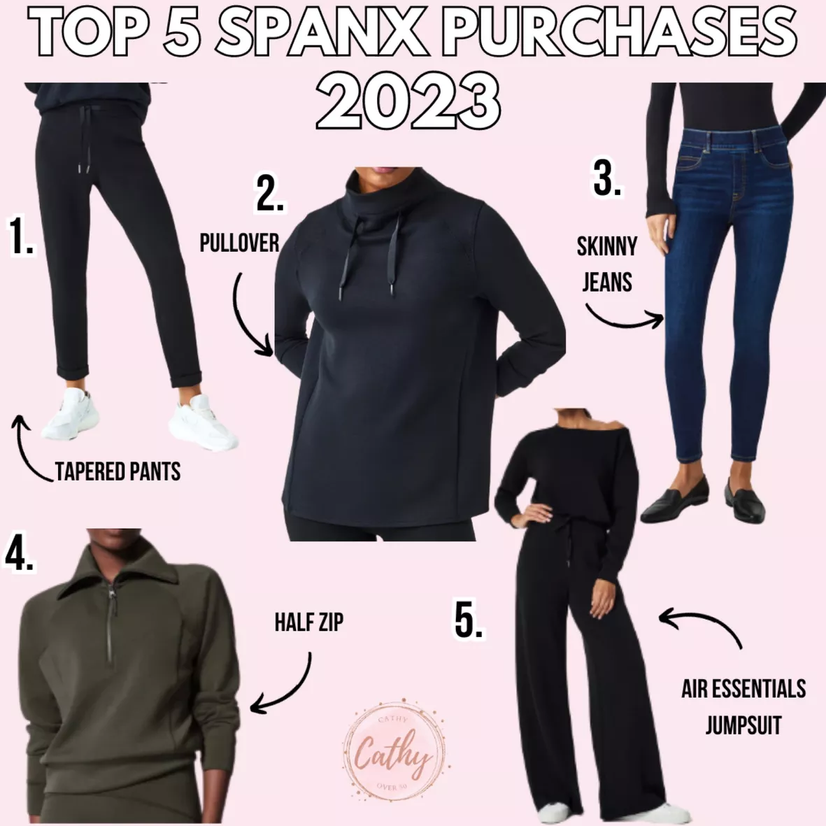 Fall looks part ✌🏻Spanx Air Essentials inspired jumpsuit ……..all