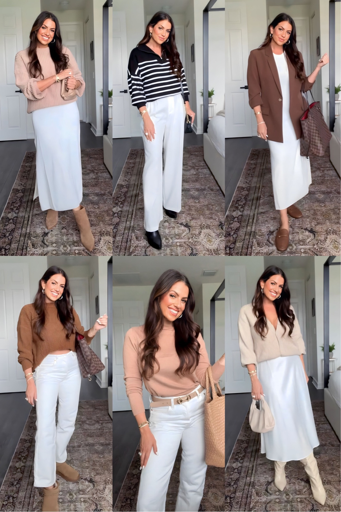 How to wear white after Labor Day via Amazon Fashion. Everything runs TTS  

#LTKstyletip #LTKover40 #LTKfindsunder50