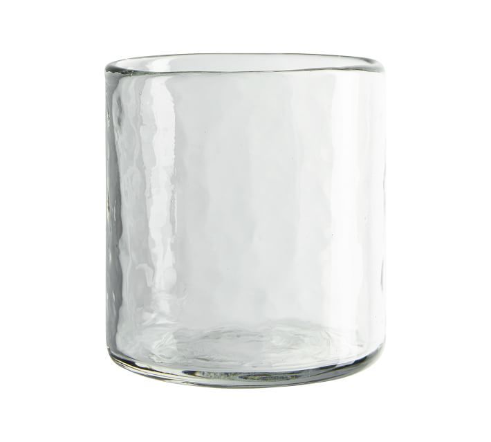 Hammered Glass Cocktail Glasses | Pottery Barn (US)