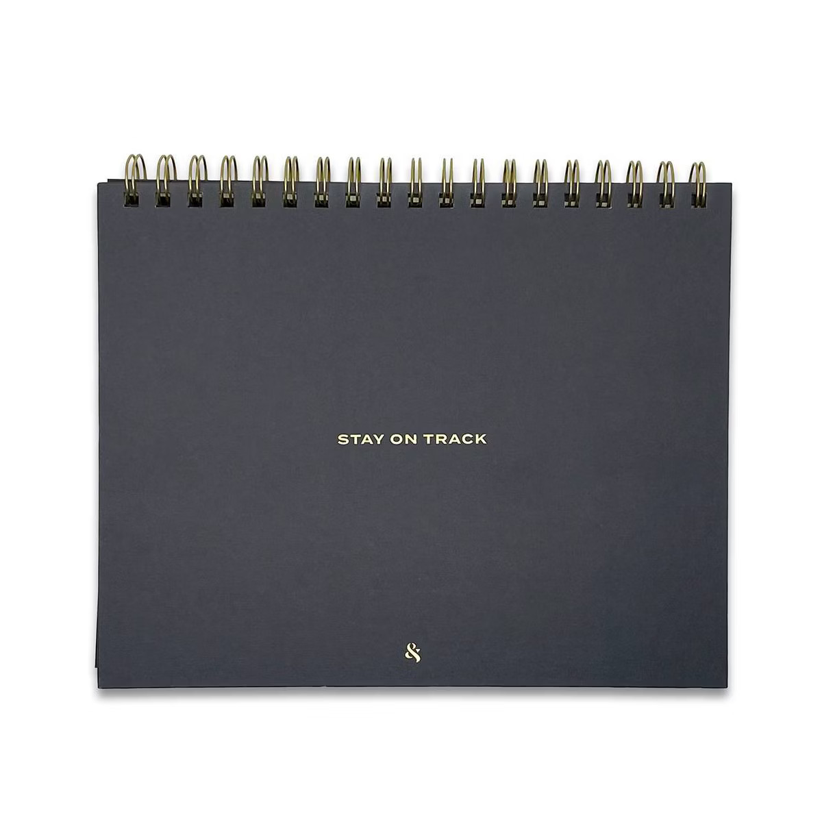 Undated Planner 8"x10" Stay on Track Black - Wit & Delight: Weekly To-Do List, Calendar, Non-Toxi... | Target