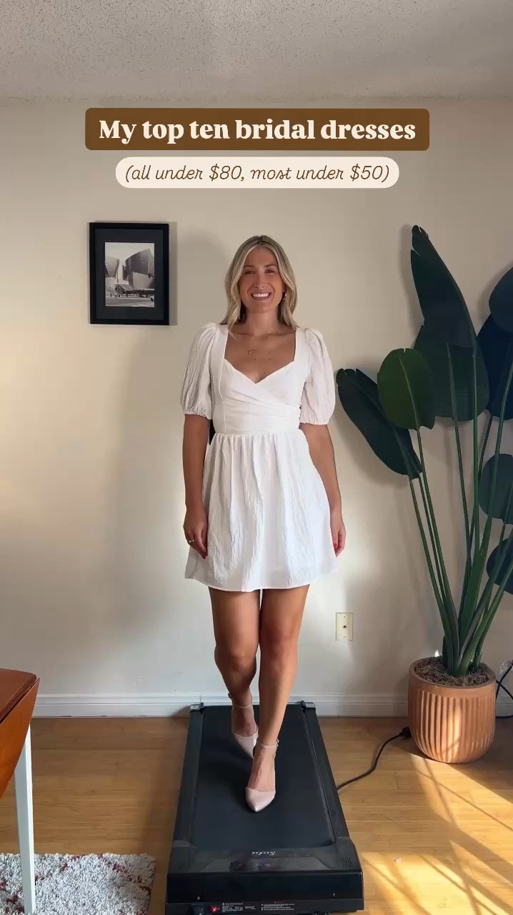 My top ten bridal dresses under $80 (most under $50) ✨🤍

#LTKWedding #LTKFindsUnder50 #LTKFindsUnder100