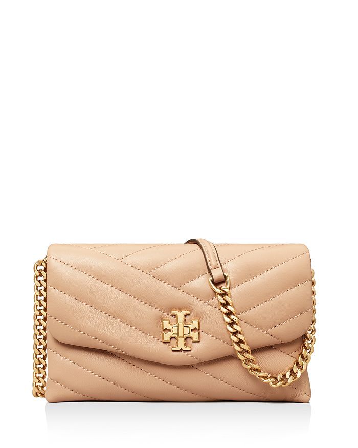 Kira Chevron Quilted Leather Chain Wallet | Bloomingdale's (US)
