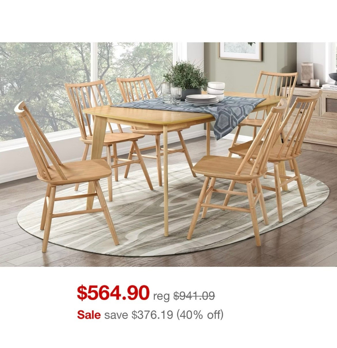 Simple, warm, and timeless ✨
This acacia wood dining table is perfect for creating a cozy, natural look in your kitchen or dining room.
It’s sold as the table only, but I’ll tag similar chairs so you can complete the set 🤍

#LTKSaleAlert #LTKHome