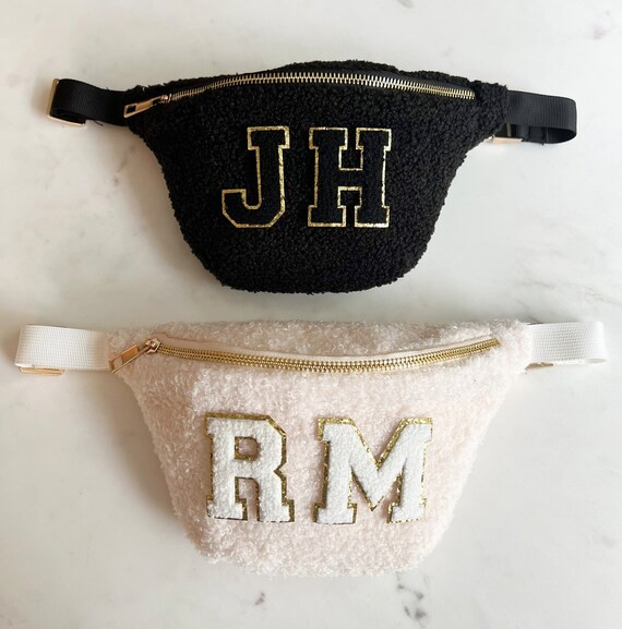 Sherpa Fanny Pack  CUSTOMIZABLE WITH PATCHES - Etsy | Etsy (US)