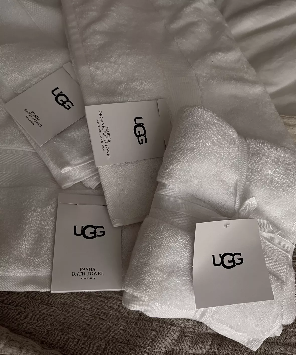 UGG, Bath, Ugg Bath Towels
