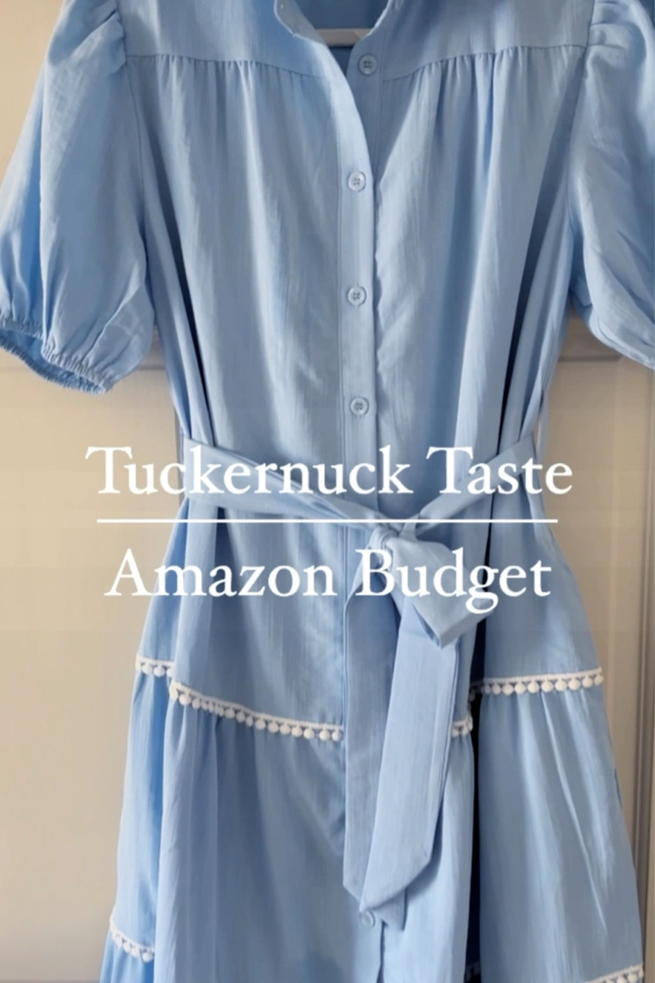 This is the cutest dress for spring! Comes in lots of colors and feels great on! 

#LTKstyletip #LTKfindsunder50