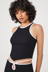 Ringer Cropped Tank Top | Forever 21 (US)