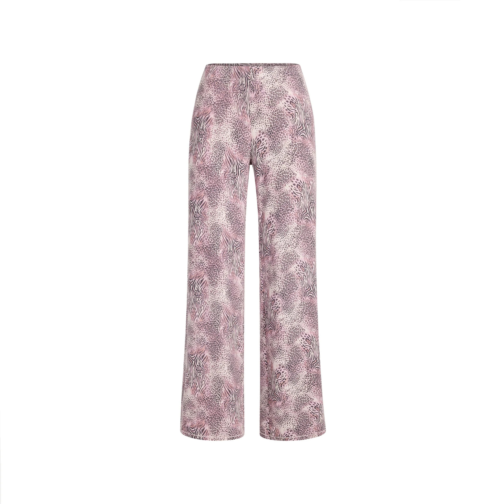 SKIMS SLEEP STRAIGHT LEG PANT | BLOOM MINI MULTI ANIMAL | SKIMS | SKIMS (US)