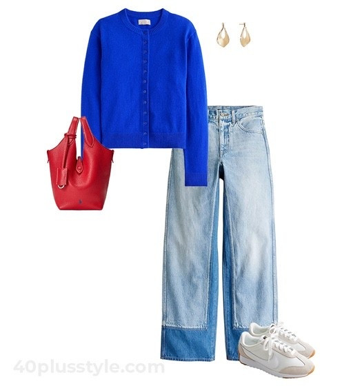 How To Wear Bold Colors This Season

STYLE TIP: Try Strategic Color Blocking

Neutrals go beautifully with brights, but so do other bold shades. Red trousers with a blue blouse. Yellow top with tailored red shorts. Cobalt blue with red accessories. Keep the lines clean and the silhouettes structured so it feels editorial.

#40plusstyle #capsulewardrobe #LTKstyletip #LTKfit 

#LTKSeasonal #LTKootd #LTKOver40