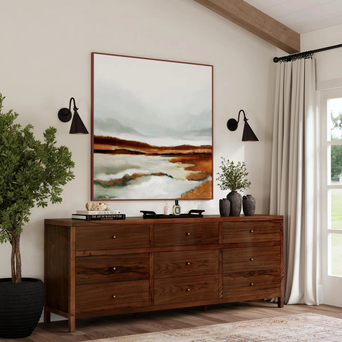 Celine 84" 9-Drawer Dresser | Joss & Main